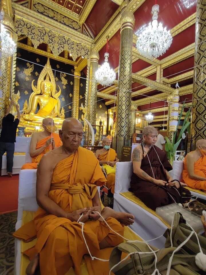 ท้าวเวสสุวรรณ รวยพันล้าน หลวงปู่หมุน วัดบ้านจาน จ.ศรีสะเกษ ปี 2565 (เนื้อชนวนรวยพันล้าน)