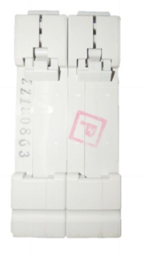 เบรกเกอร์ เมน (SAFE-T-CUT) 2 สาย 63 แอมป์ เซฟทีคัทแท้ EU2063 2P 32A 50A 63A ( 240/415V) ขาล็อคแบบยุโรป