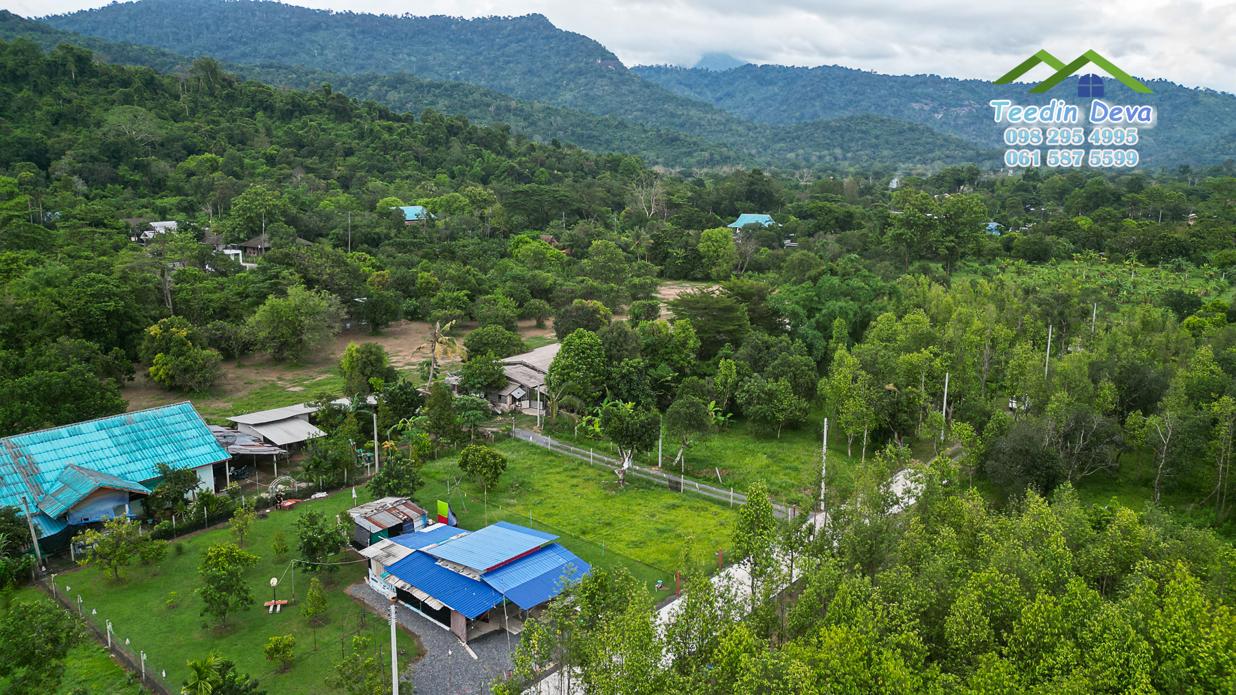 เริ่มต้นชีวิตเรียบง่าย ใต้เงาภูเขานครนายก เนื้อที่ 100 ตรว. ต.สาริกา อ.เมือง จ.นครนายก