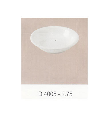 P09033 ถ้วยน้่ำจิ้มกลม 2.75 นิ้ว สีพื้น เมลามีนแท้ Flowerware เครือซูปเปอร์แวร์ No.D4005-2.75 (ราคาส่งต่อ 12 ใบ: เฉลี่ย 11 บต่อใบ)
