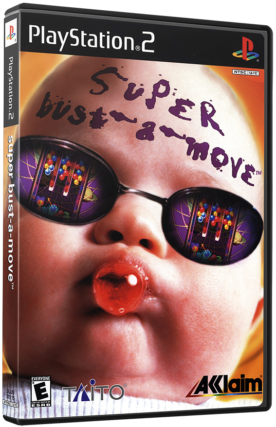 แผ่นเกมส์ PS2 : Super Bust-A-Move