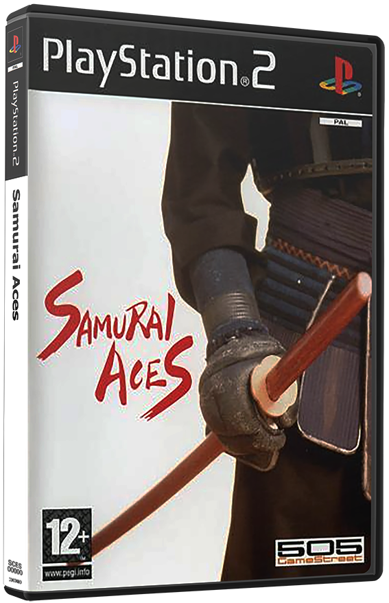 แผ่นเกมส์ PS2 : Samurai Aces
