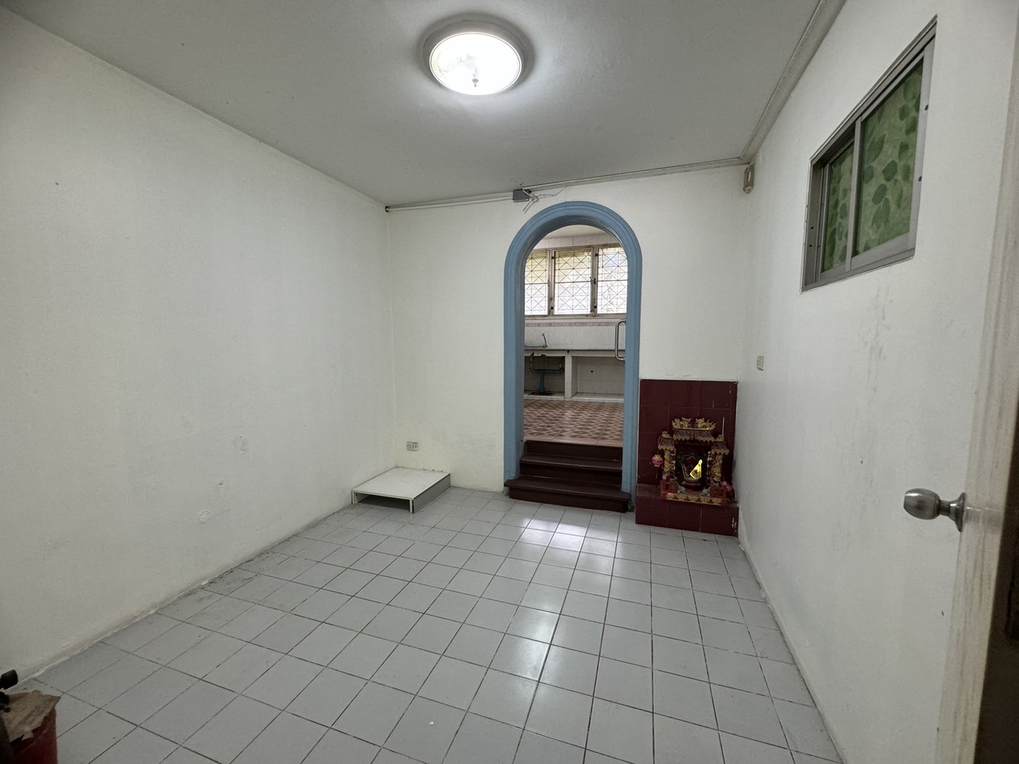 ขายบ้านเดี่ยวหมู่บ้านเมืองทองการ์เด้น พัฒนาการ 65 (N.1054)