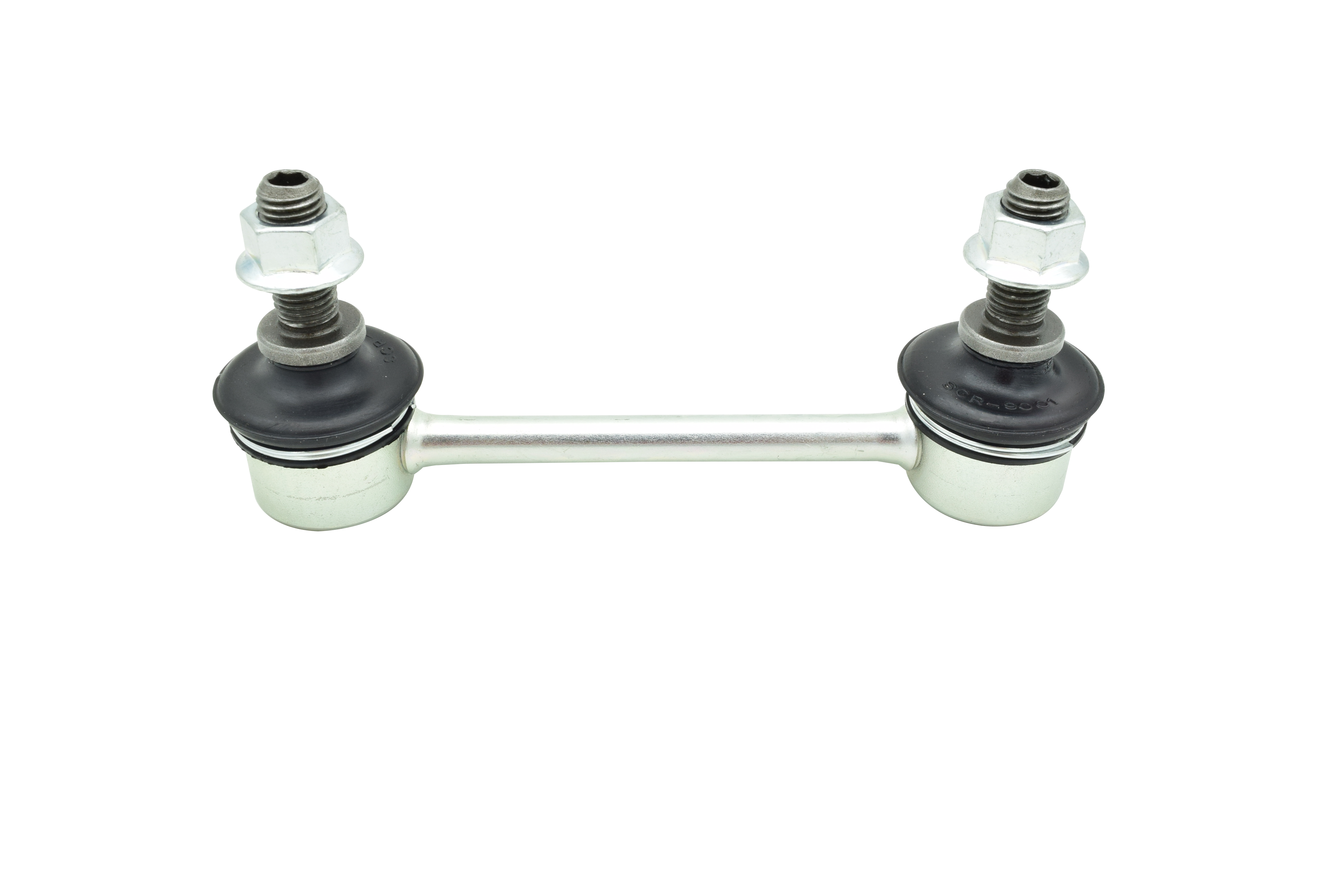 ลูกหมากกันโคลงหน้า ISUZU D-MAX 2WD / V-Cross ปี 2020-On อีซูซุ ดีแม็ค / ขนาด ยาว A 110 mm. เกลียวเสื้อ B 10 mm. ตัวเลขบอกทิศ C 24' / 3L-IS02 / ยี่ห้อ 333 (1คู่ 2 ตัว) (STABILIZER LINK FRONT) (ซ้าย / ขวา)