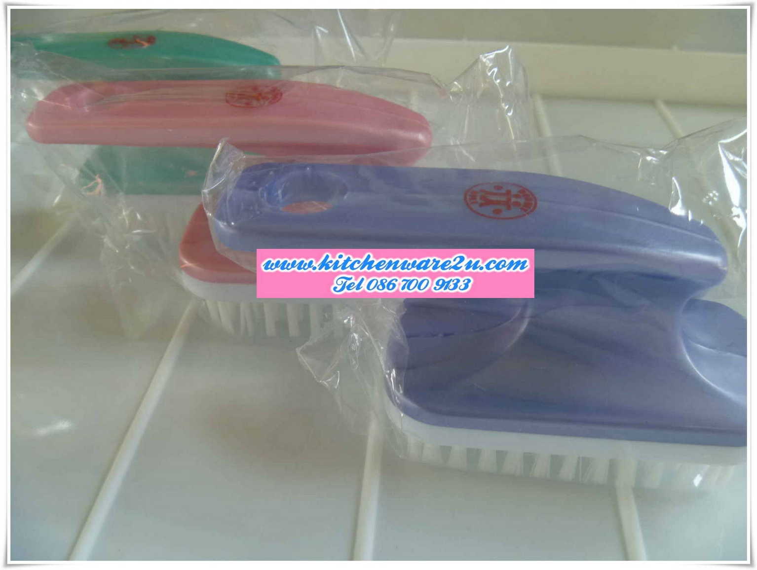 P00034 แปรงขัดเท้าอย่างดี (ราคาส่งต่อ 12 อัน)