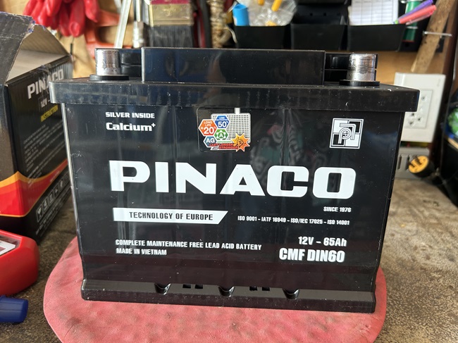 Pinaco LN2 DIN60 – พลังแบตเตอรี่แห่งอนาคต พร้อมเทคโนโลยี Silver Inside Calcium+