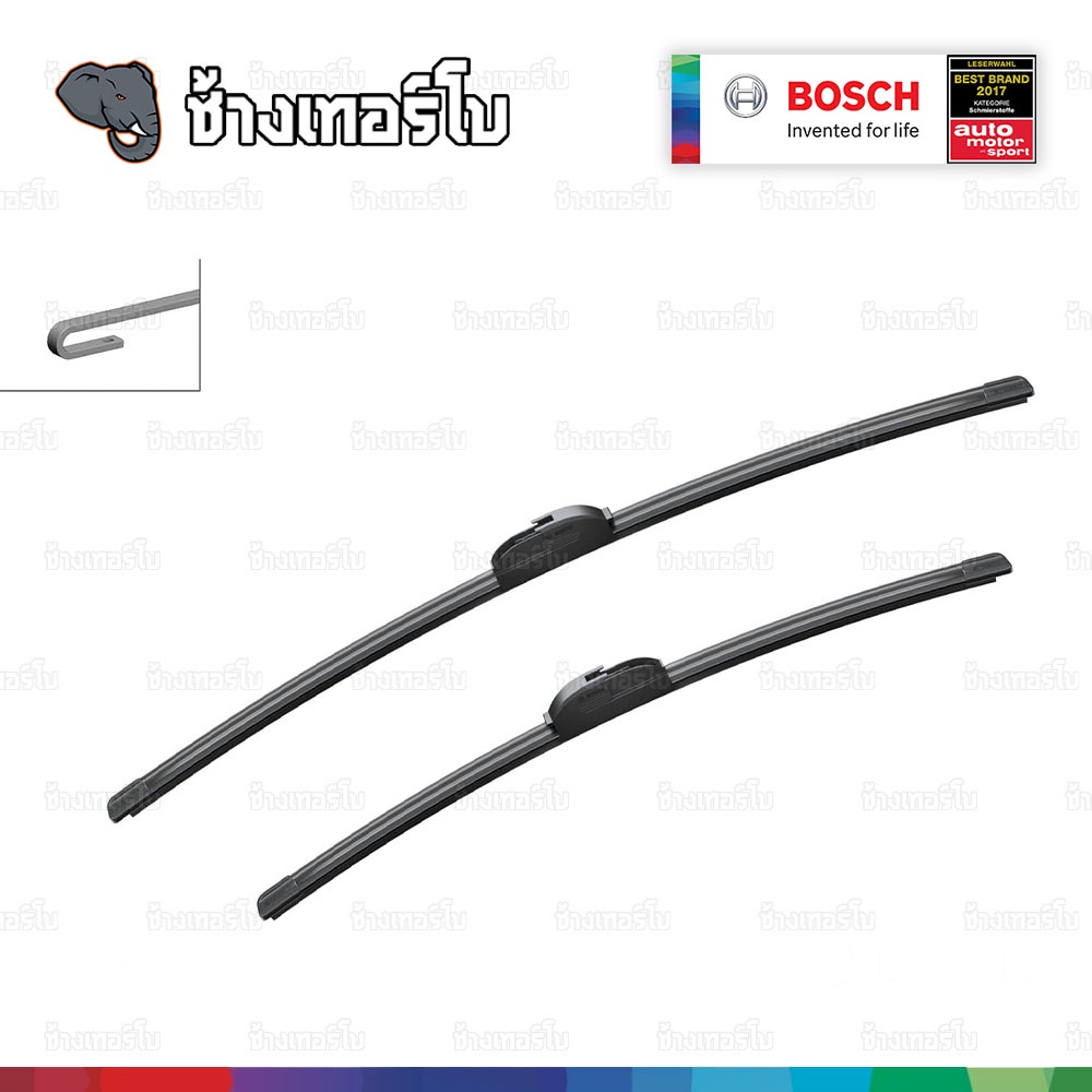 ☘️BOSCH ⏩A402S⏪ 28/23 HONDA Civic VIII (Gen 8) [FD/FB] hatchback, Hybrid 05-11 ขนาด 28+23 นิ้ว ใบปัดน้ำฝน AEROTWIN