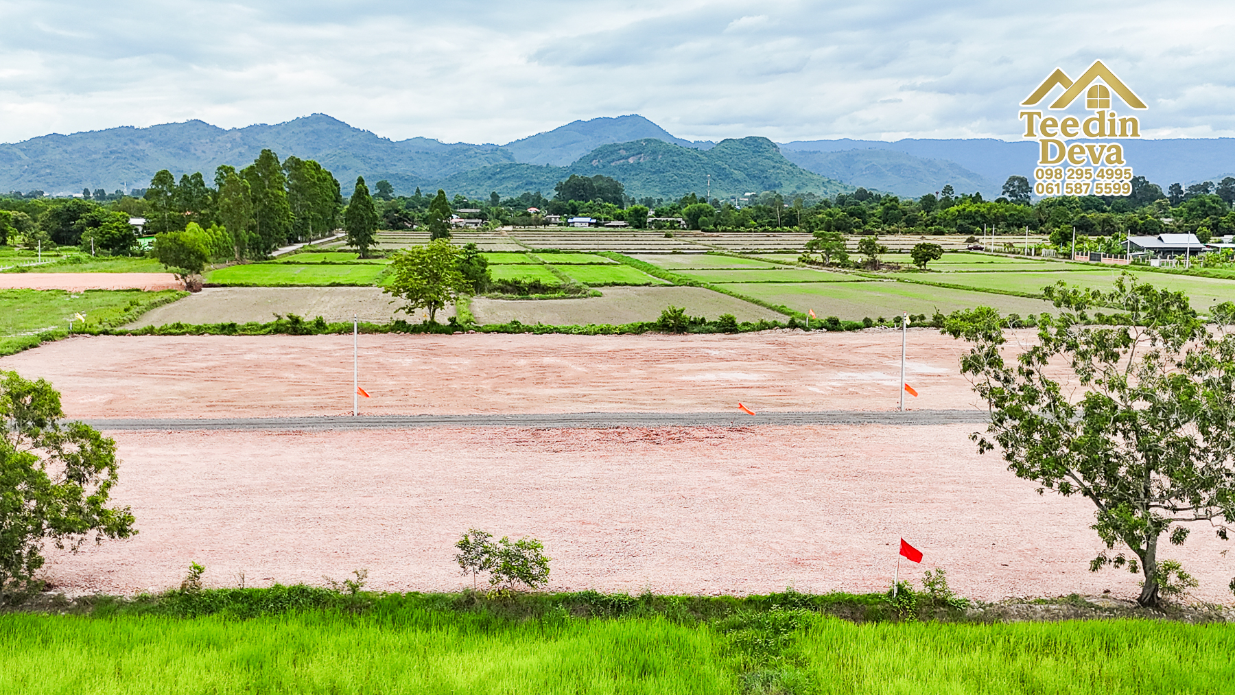 ใช้ชีวิตเรียบง่าย ท่ามกลางขุนเขาและลมเย็นที่พรหมณี 100 ตรว ต.พรหมณี อ.เมือง จ.นครนายก