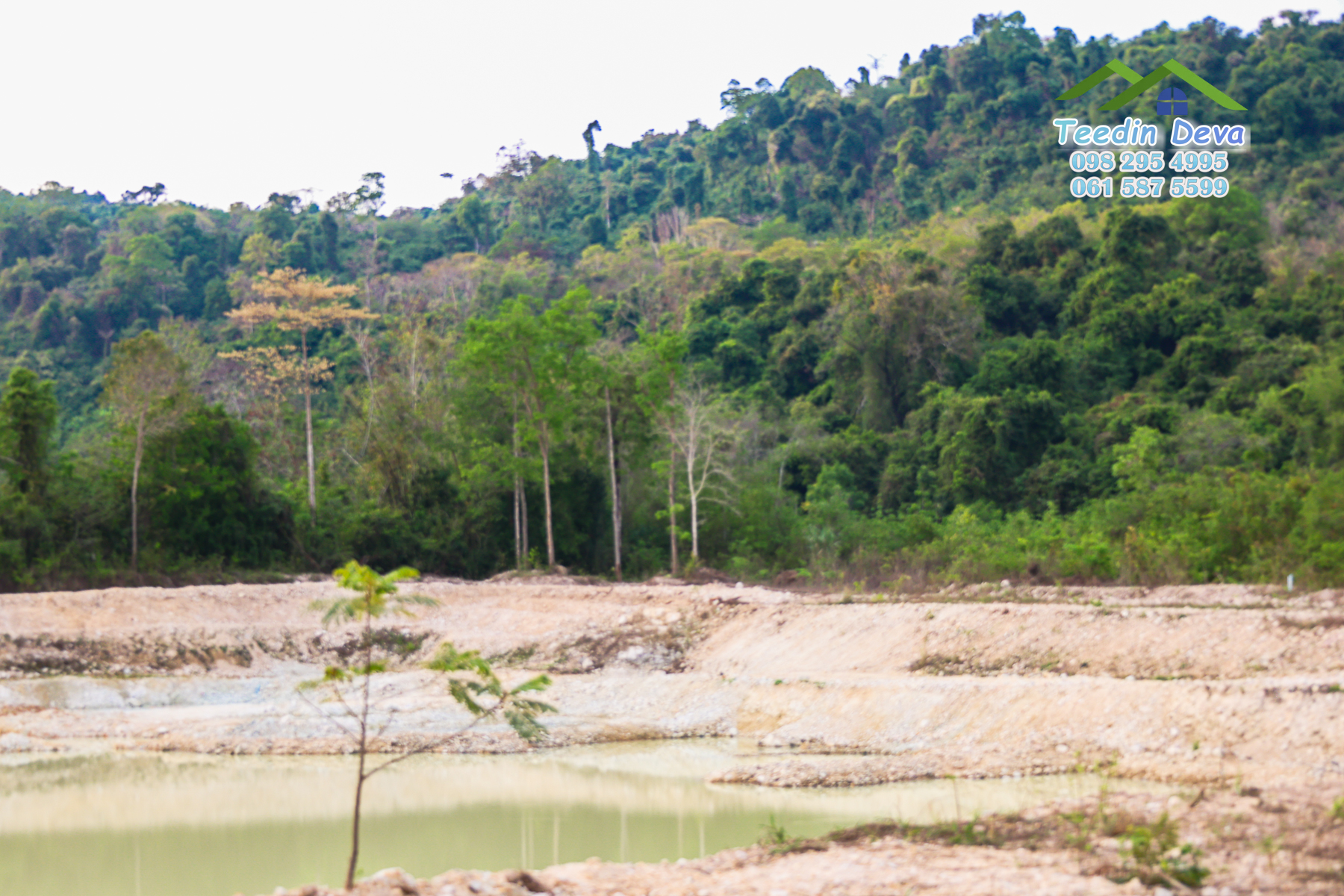 (ปิดการขาย) ที่ดินนครนายก ติดภูเขา ลำธารธรรมชาติไหลผ่านแปลง เนื้อที่ 10 ไร่ 1 งาน ต. สาริกา อ. เมือง จ.นครนายก