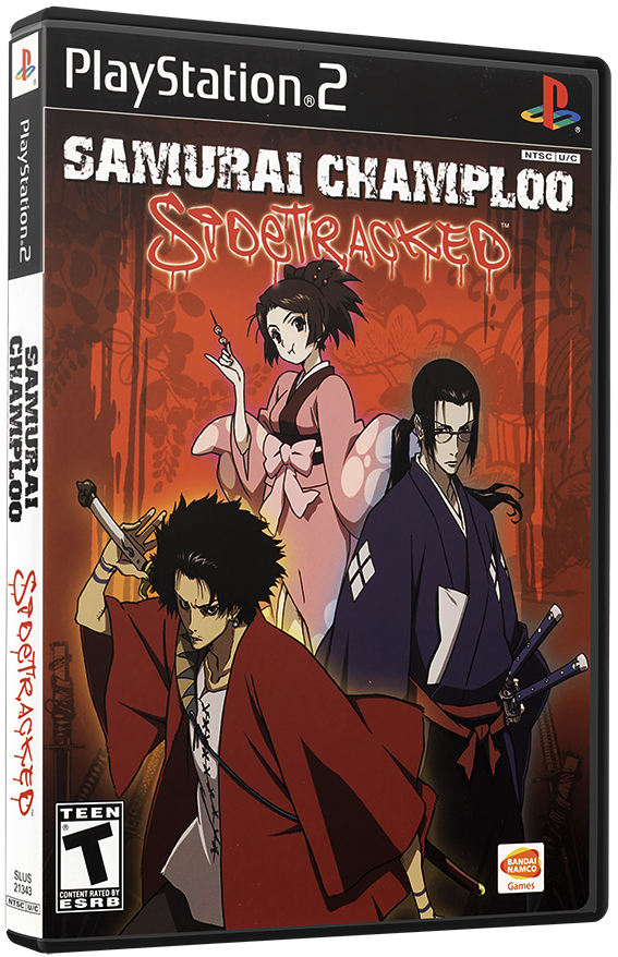 แผ่นเกมส์ PS2 : Samurai Champloo - Sidetracked