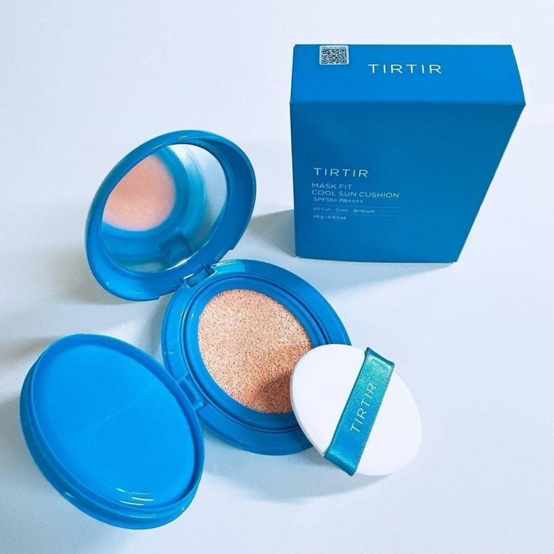คุชชั่นกันแดด TIRTIR MASK FIT COOL SUN CUSHION SPF 50+ PA++++ 18g