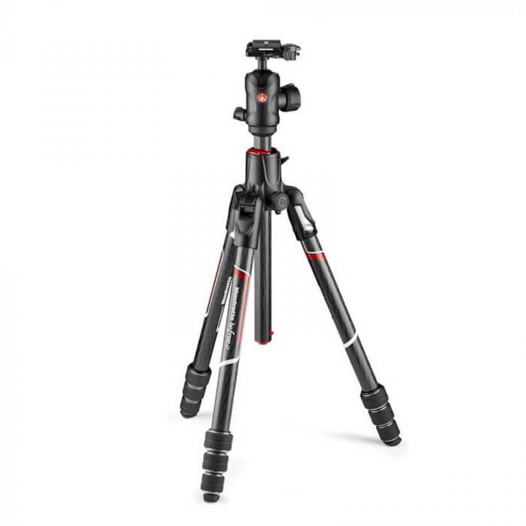 Manfrotto Befree GT XPRO Carbon Tripod Kit
