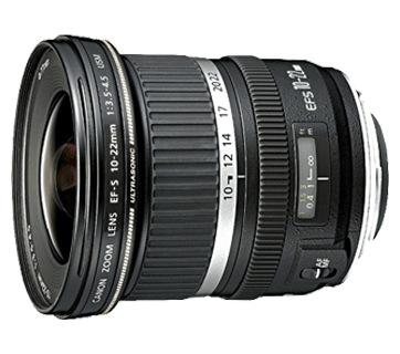 CANON รุ่น EF-S10-22mm f3.5-4.5 USM
