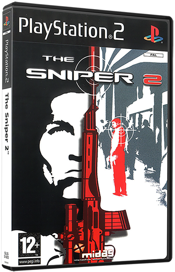 แผ่นเกมส์ PS2 : Sniper 2, The