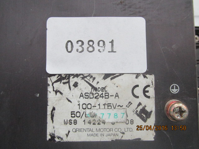 SERVO DRIVE " VEXTA " MODEL : ASD24B-A