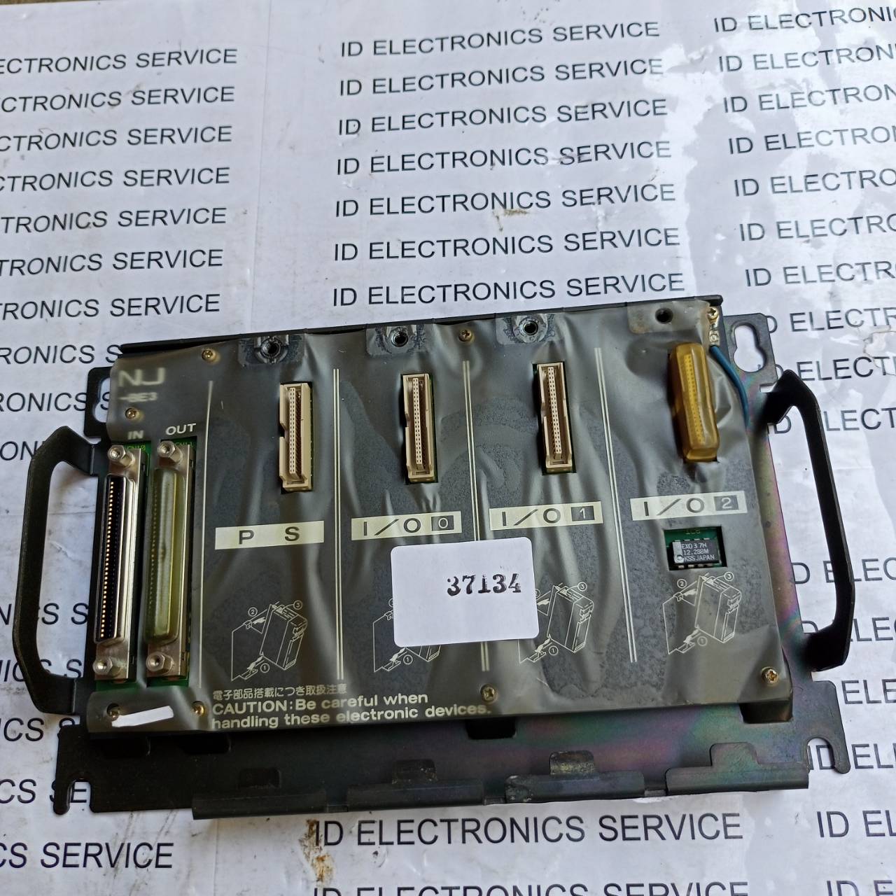 PLC " FUJI " MODEL : NJ-BE3