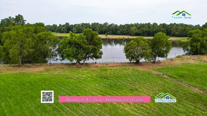 ที่ดินนครนายก ติดน้ำ ทำเลดี เดินทางสะดวก บรรยากาศร่มรื่น วิวทะเลสาบสวยมาก 🌟 เหมาะกับสร้างบ้านตากอากาศ