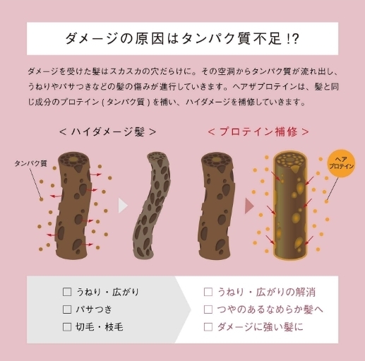 Hair Protein Repair Hair Emulsion 100 mL อิมัลขั่นสำหรับบำรุงผมที่แนะนำโดยช่างในซาลอน