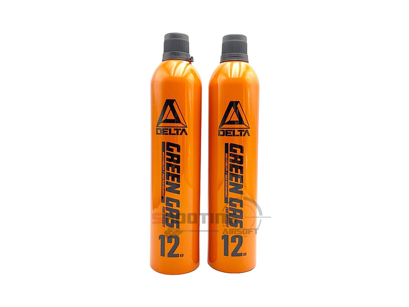 Delta Gas 12KG (600 ml)