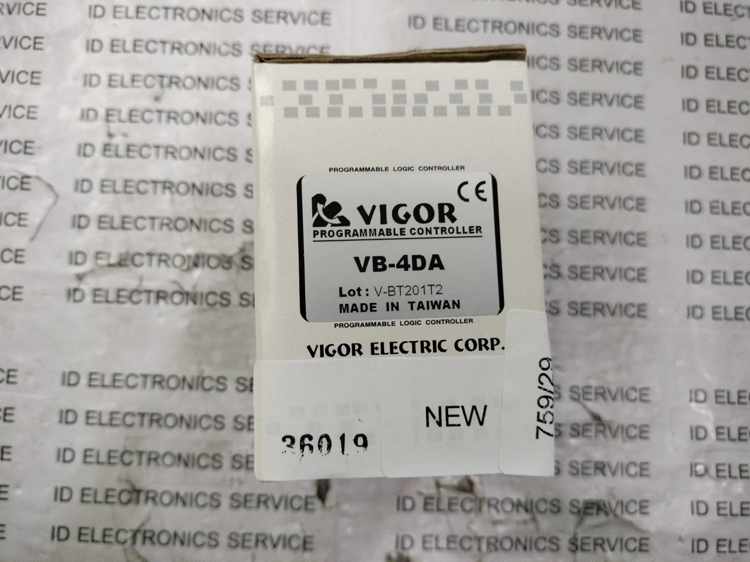 PLC " VIGOR " MODEL : VB-4DA