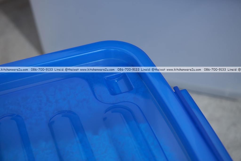 P13595 กล่องเอนกประสงค์ 90 ลิตร (63*63*36 cm) เกรดเอ No.2009 ราคาขายส่งต่อ 1 โหล: 12 ใบ: เฉลี่ย 275 บต่อใบ