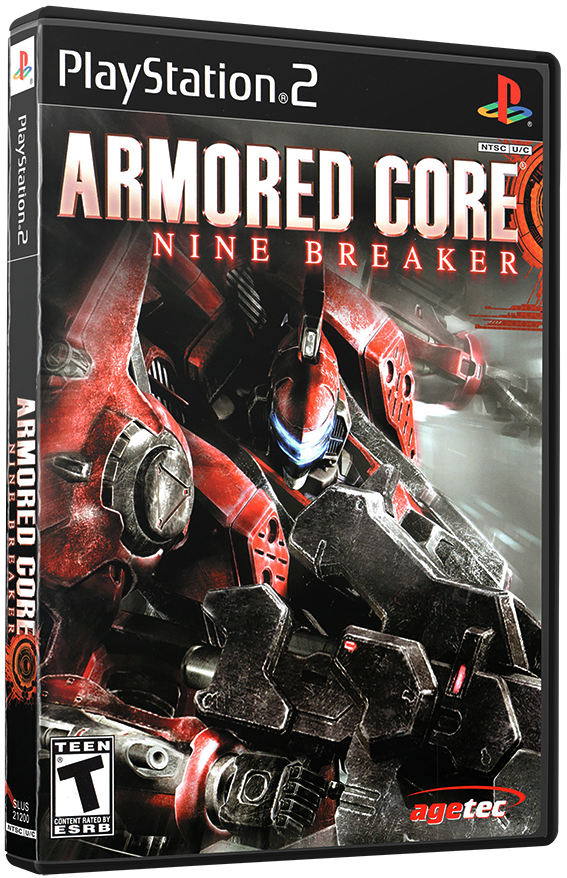 แผ่นเกมส์ PS2 : Armored Core - Nine Breaker