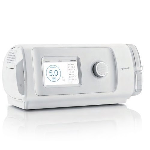 เครื่องอัดอากาศแรงดันบวก แบบสองระดับ (Bi-level) ยี่ห้อ Yuwell รุ่น YH-825