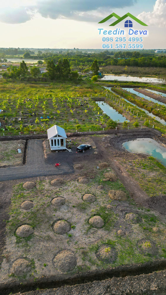 ที่ดินนครนายก แปลงสวย เหมาะทำบ้านสวนเกษตร 2 ไร่ 1 งาน 19 ตร.ว. ต.พรหมณี อ.เมือง จ.นครนายก