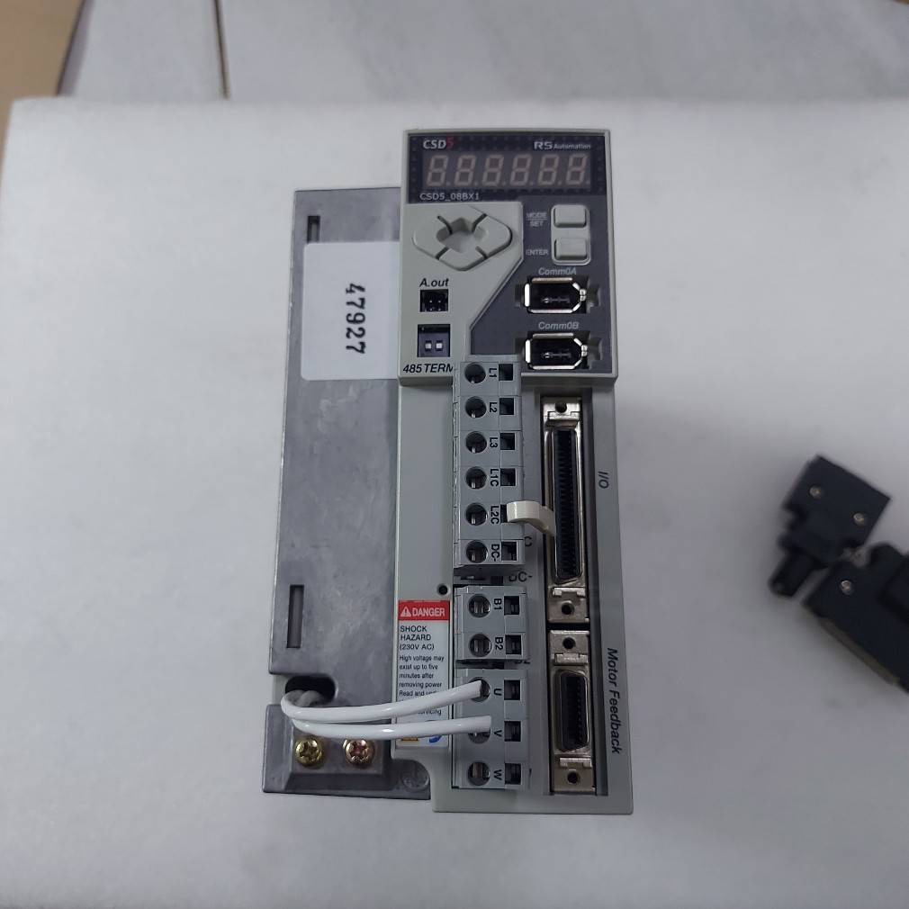 SERVO DRIVE " RS OEMAX " MODEL : CSD5_08BX1