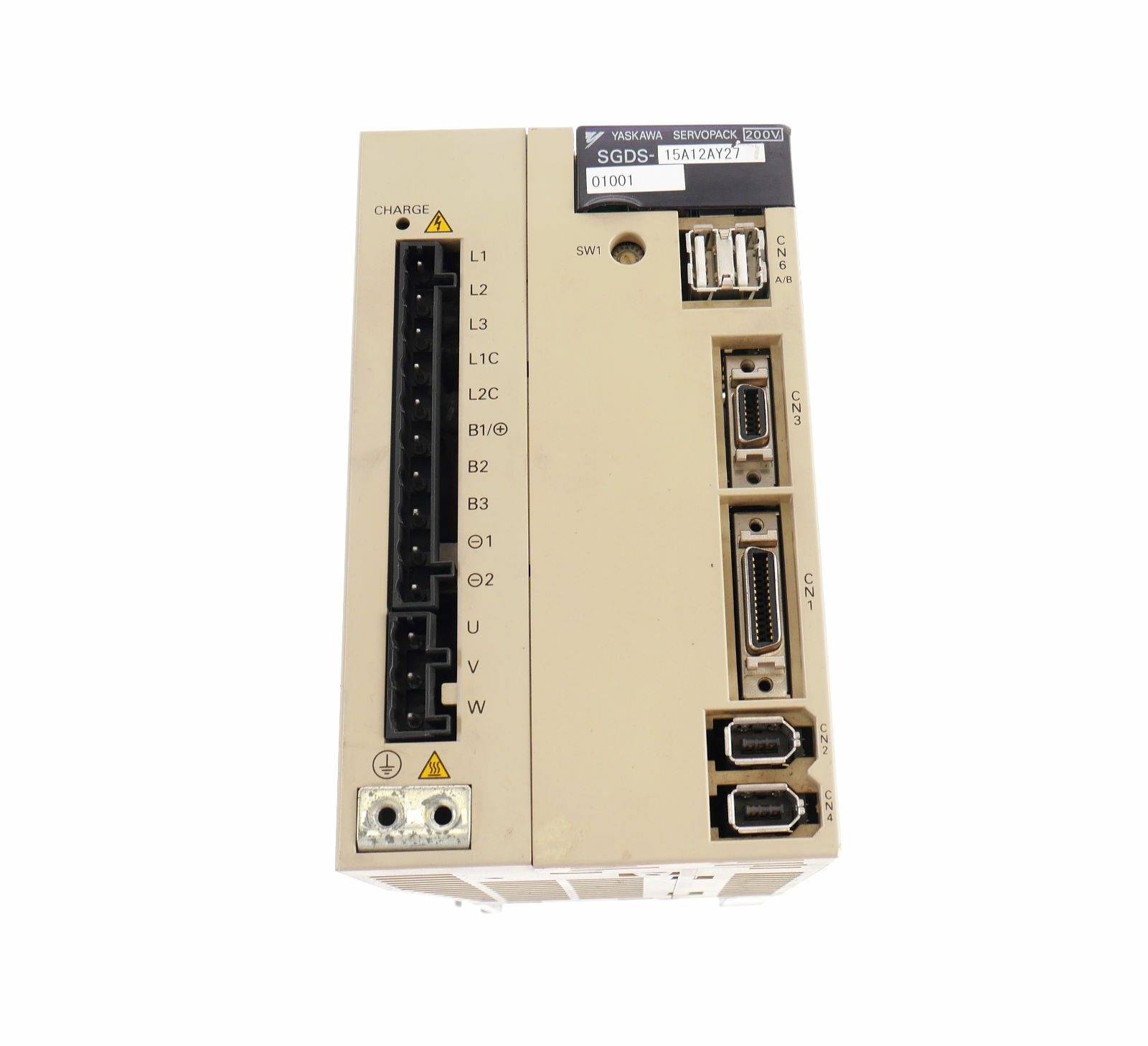 DRIVE SGDS-15A12AY27 "YASKAWA"