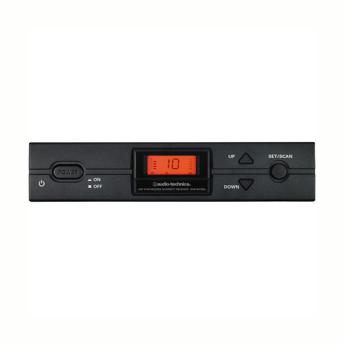 Audio technica ATW-2120b ไมค์ลอย มือถือเดี่ยว ย่านความถี่ UHF