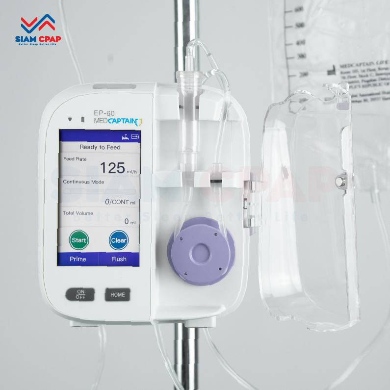 เครื่องให้อาหารทางสายยาง Medcaptain รุ่น EP-60 ประกันศูนย์ไทย 1 ปี