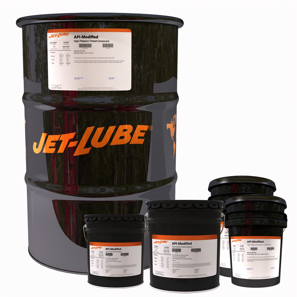 Jet lube API-Modified High Pressure Thread Compound 22114