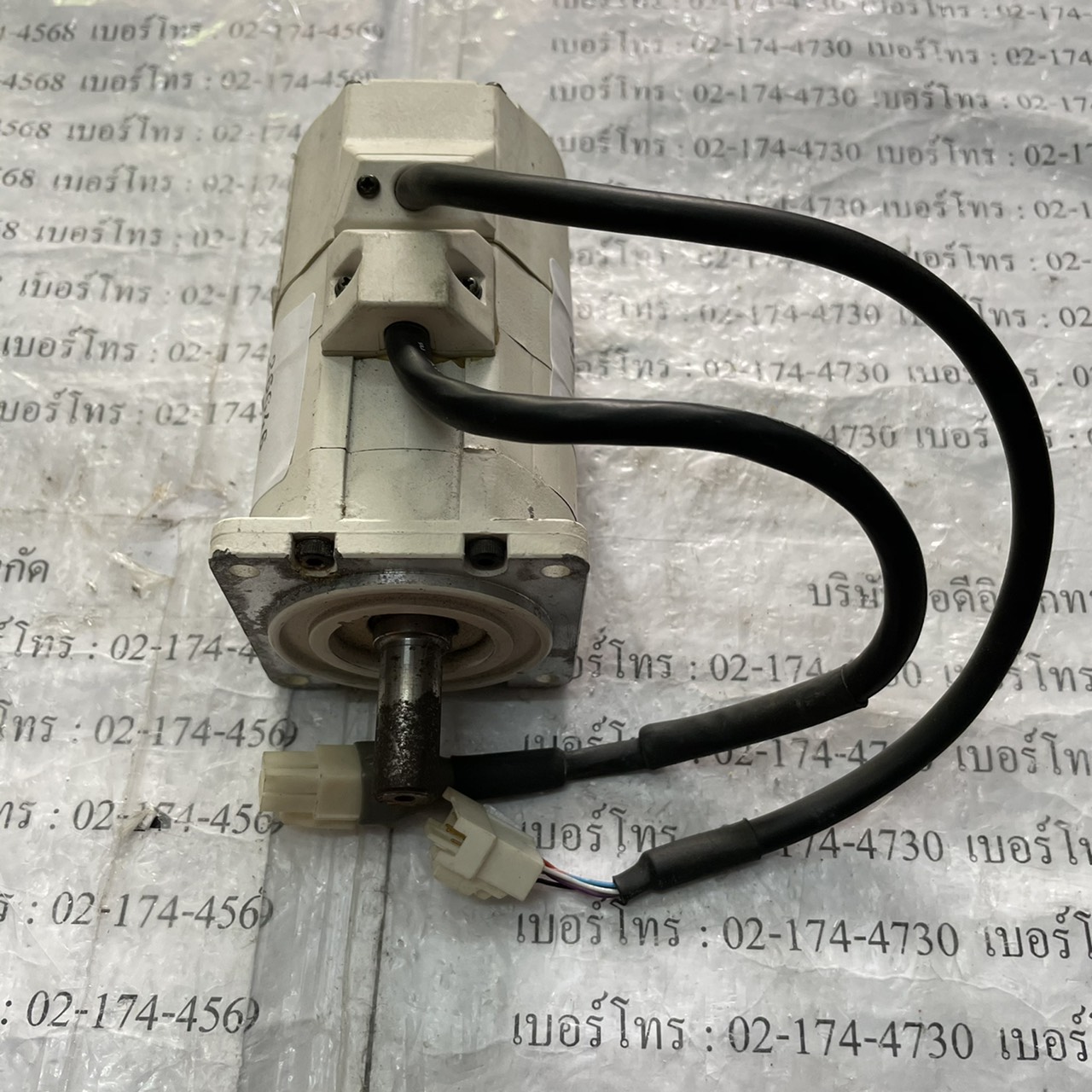SERVO MOTOR " PANASONIC " MODEL : MSMA022C2A