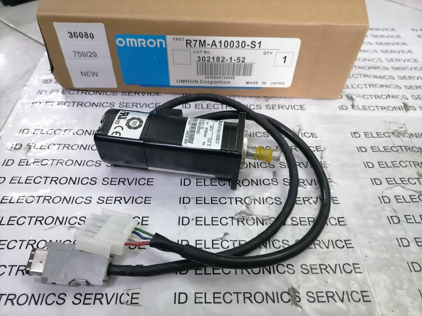 R7M-A10030-S1 SERVO MOTOR "OMRON"