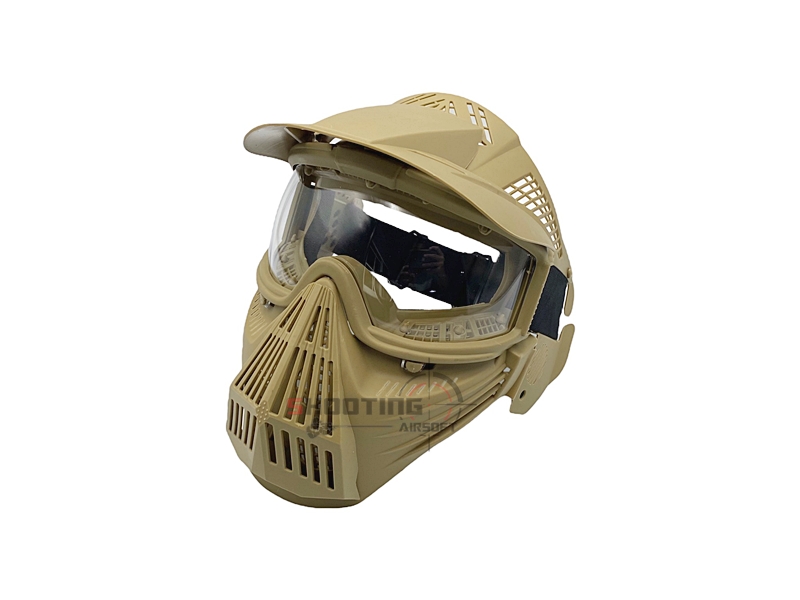 หน้ากาก Troy เลนส์ใส