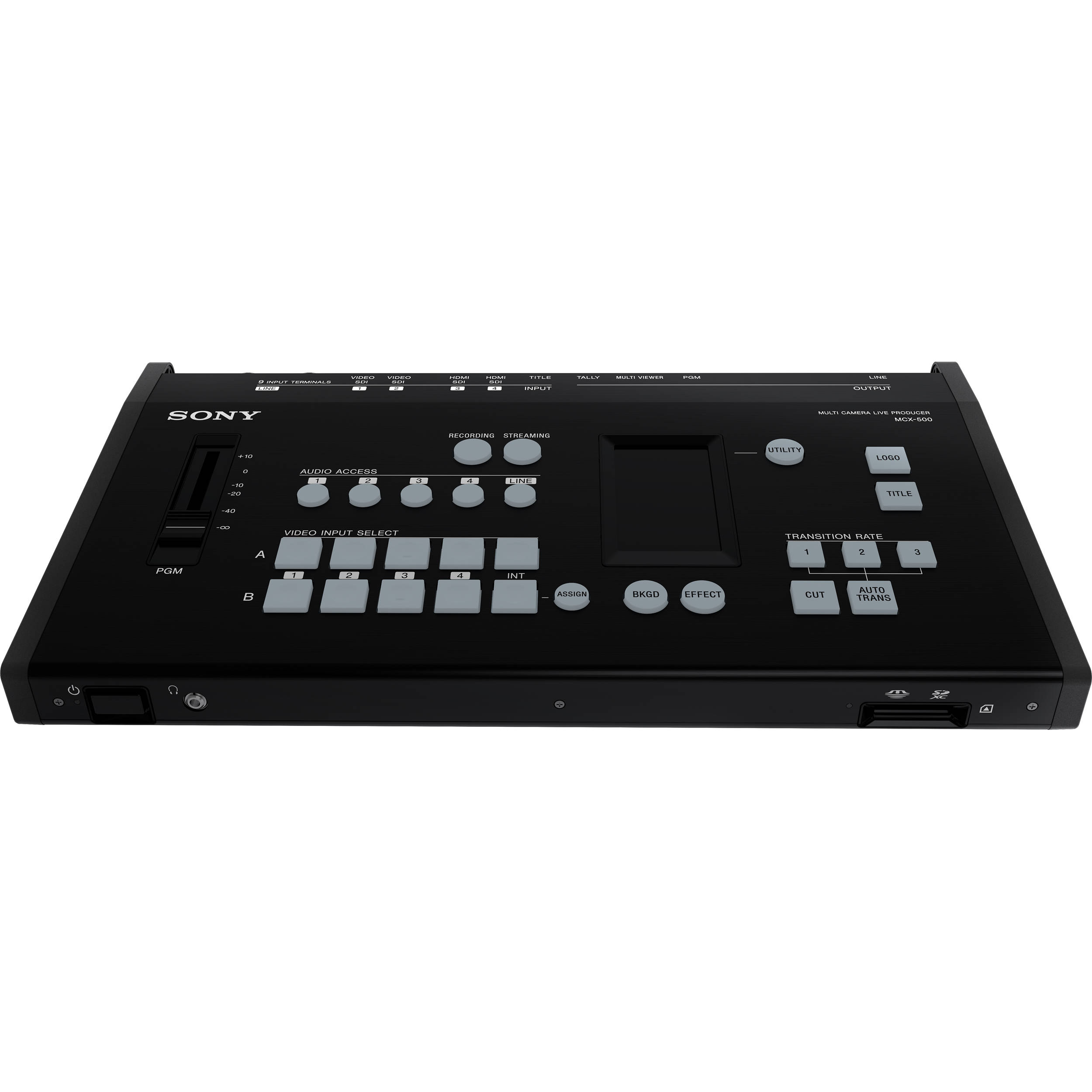 SONY MCX-500 Multi-Camera Live Producer