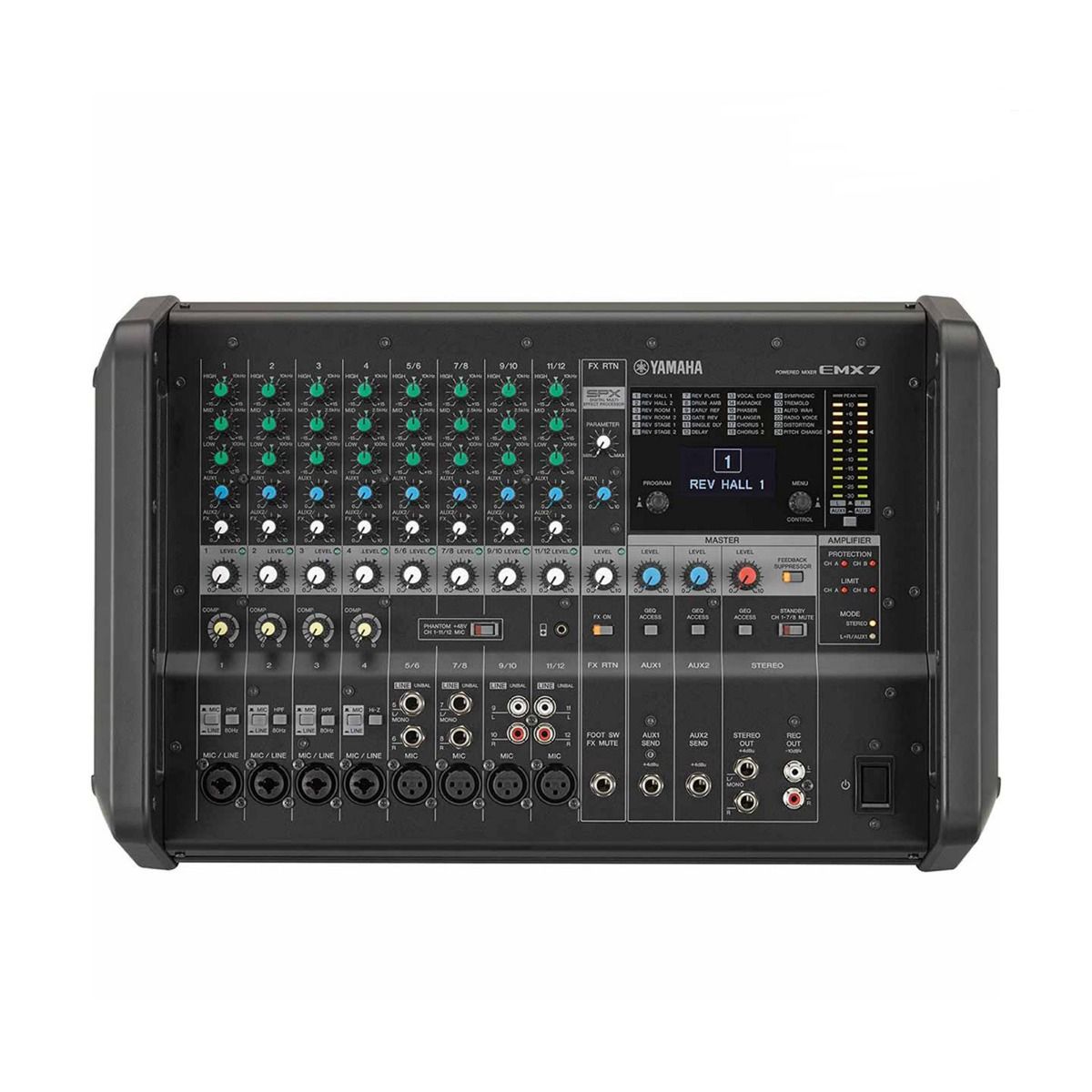YAMAHA EMX7 Powered Mixers 2 x 710W 4Ω