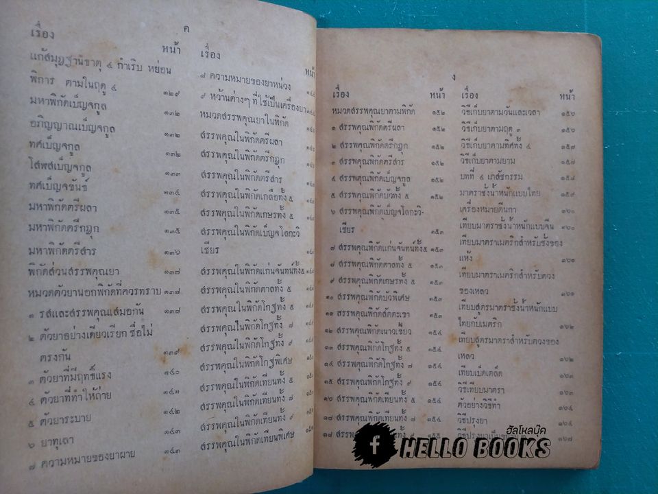 คู่มือวิชา เภสัชกรรม