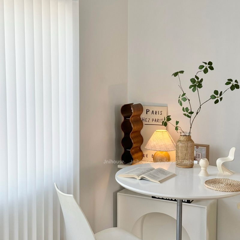 [พร้อมส่ง] Jnihouse : กิ่งไม้ประดิษฐ์ ใบ5แฉก (Green leaves)(Tree)