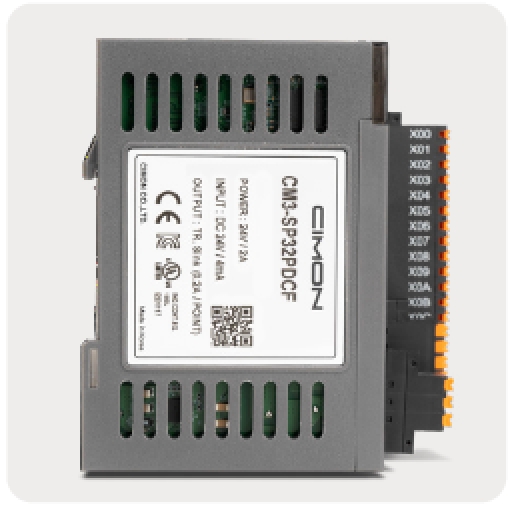 SP16PDRF: 8 DI (SINK&SOURCE) & 8 DO (RELAY)