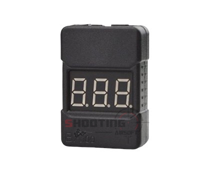 วัดแบต Li-po BX100 Buzzer Alarm