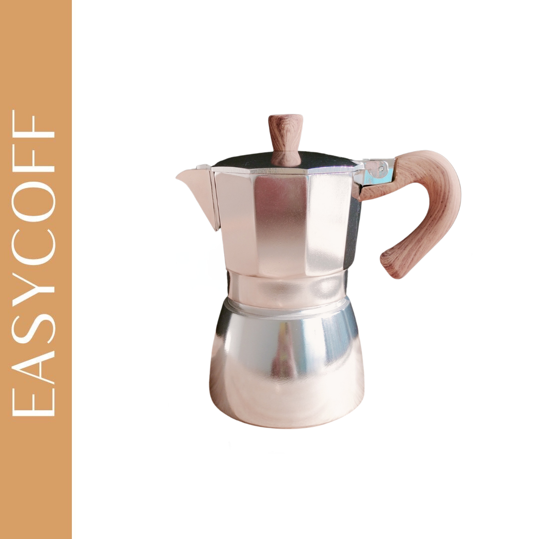 โมก้า พอท ขนาด 3 คัพ สำหรับชงกาแฟ 1-2 แก้ว