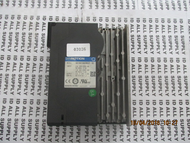SERVO DRIVE " SANYO DENKI " MODEL : QS1A01AA0M601S00