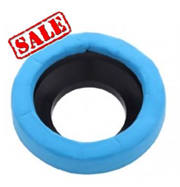 ปะเก็นแว๊กโพลิเมอร์ (Wax Ring) กันกลิ่นย้อนจากโถสุขภัณฑ์
