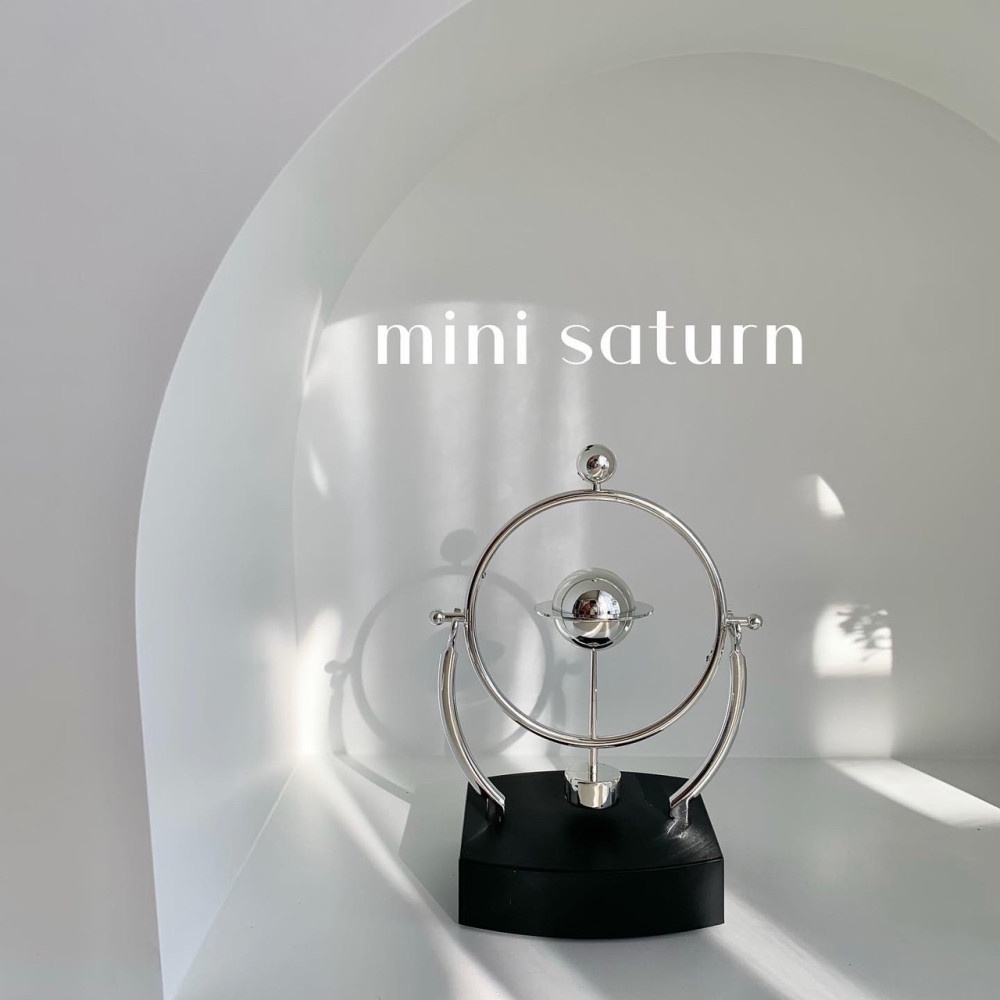 [พร้อมส่ง] Jnihouse : Rotating Perpetual Motion (มี5แบบให้เลือก)