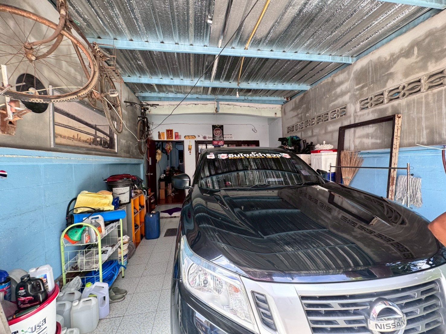 ขายทาวเฮ้าส์ บ้านเฟื่องฟ้า 9 เฟส 2 ซอยมังกร เทพารักษ์ บ้านสวยราคาดี (N.1908)