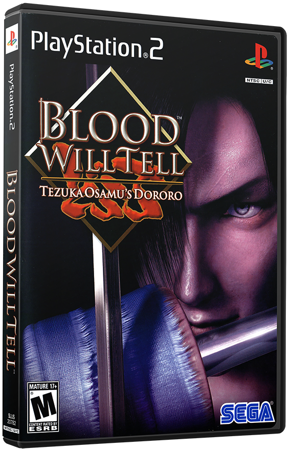 แผ่นเกมส์ PS2 : Blood Will Tell - Tezuka Osamu's Dororo