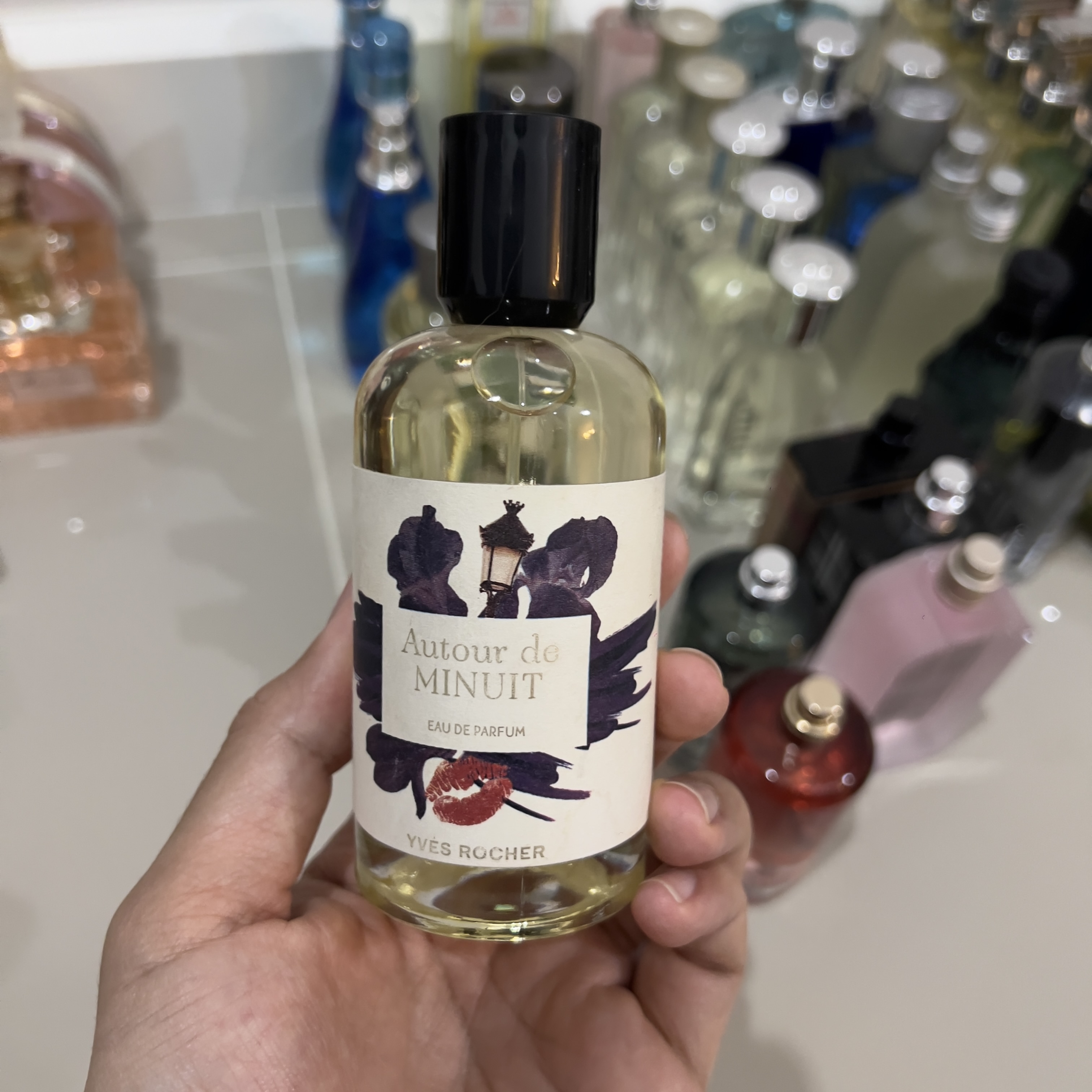 น้ำหอม Yves Rocher Autour de Minuit Eau de Parfum 100ml
