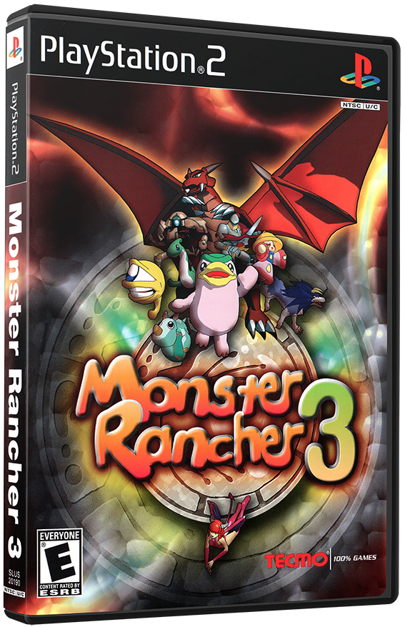 แผ่นเกมส์ PS2 : Monster Rancher 3